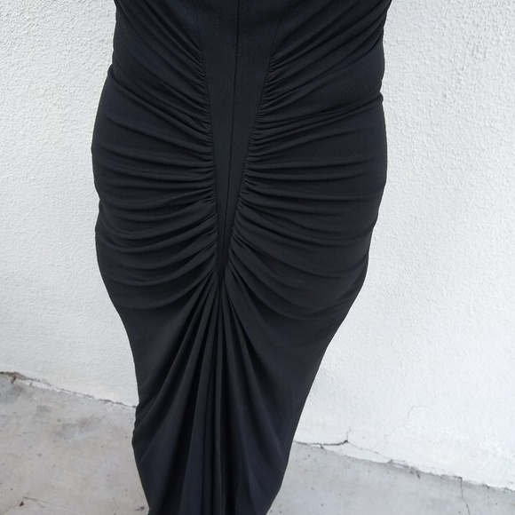 Herve Leger vintage evening gown - Picture 4 of 7